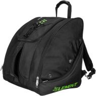 5th Element Bomber Boot Carrying Bag ? Perfect for Skiing, Snowboarding, Skating, and Travelling - Stores Gear, Boots, Helmet, Shoes, Warmers, Skates, Water Bottle, and More