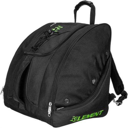  5th Element Bomber Boot Carrying Bag ? Perfect for Skiing, Snowboarding, Skating, and Travelling - Stores Gear, Boots, Helmet, Shoes, Warmers, Skates, Water Bottle, and More