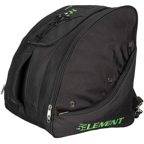  5th Element Bomber Boot Carrying Bag ? Perfect for Skiing, Snowboarding, Skating, and Travelling - Stores Gear, Boots, Helmet, Shoes, Warmers, Skates, Water Bottle, and More