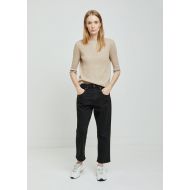 6397 Shorty Black Jeans