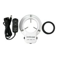 64 LED Microscope Ring Light with Dimmer by AmScope