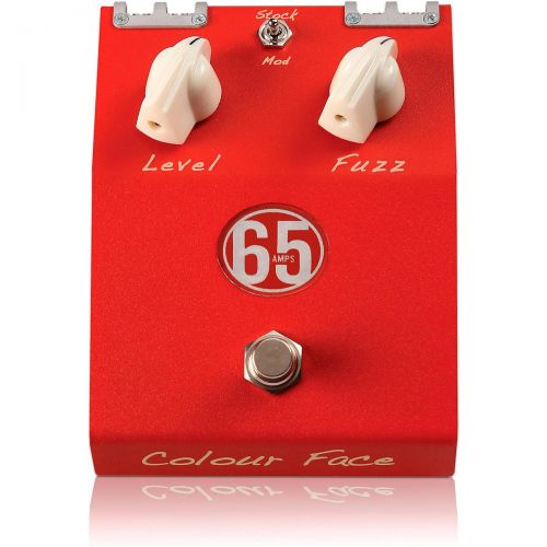  65amps},description:The Colour Face by 65amps is a fantastic evolution of another favorite pedal from the 1960s; the Fuzz Face circuits made famous by Jimi Hendrix and many others.