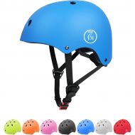 67i Skateboard Helmet Adult Bike Helmet CPSC Certified Adjustable and Protection for Skating Helmet Adults Multi-Sports Cycling Skateboarding Scooter Roller Skate Inline Skating Ro