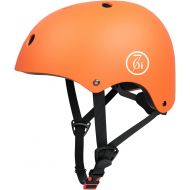 67i Kids Bike Helmet CPSC Certified Toddler Helmet Adjustable Kids Youth Helmet Multi-Sport from Kids to Youth 2 Sizes