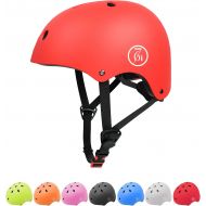 67i Skateboard Helmet Adult Bike Helmet Adjustable and Protection for Skating Helmet Adults Multi-Sports Cycling Skateboarding Scooter Roller Skate Inline Skating Rollerblading