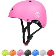 67i Skateboard Helmet Adult Bike Helmet Adjustable and Protection for Skating Helmet Adults Multi-Sports Cycling Skateboarding Scooter Roller Skate Inline Skating Rollerblading