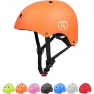 67i Skateboard Helmet Adult Bike Helmet Adjustable and Protection for Skating Helmet Adults Multi-Sports Cycling Skateboarding Scooter Roller Skate Inline Skating Rollerblading
