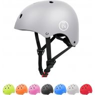 67i Skateboard Helmet Adult Bike Helmet Adjustable and Protection for Skating Helmet Adults Multi-Sports Cycling Skateboarding Scooter Roller Skate Inline Skating Rollerblading