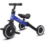 [아마존베스트]67i Kids Tricycles for 2 Year Olds 3 in 1 Tricycles Toddler Tricycle Ages 1-3 Years Kids Trikes for Toddler 3 Wheel Convert 2 Wheel Toddler Bike with Removable Pedal and Adjustable