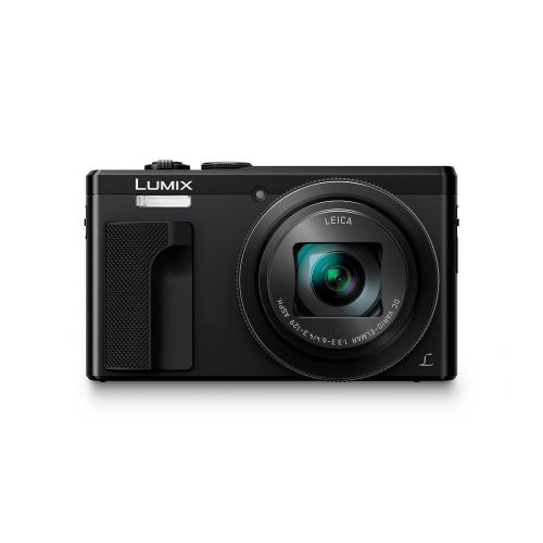 파나소닉 Panasonic LUMIX DMC-ZS60 Camera, 18 Megapixels, 12.3-inch Sensor, 4K Video, WiFi, Leica DC Lens 30X F3.3-6.4 Zoom (Silver) (International Model) No Warranty