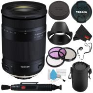 6Ave Tamron 18-400mm f3.5-6.3 Di II VC HLD Lens Nikon F (International Model) + 72mm UV Filter + Lens Cap Keeper + Microfiber Cloth Bundle