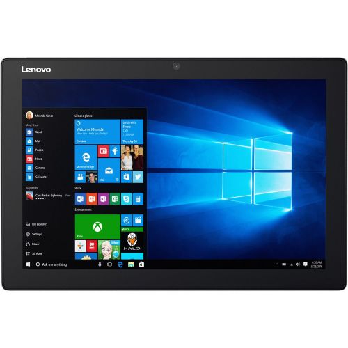  6Ave Lenovo 12.2 Miix 510 Multi-Touch 2-in-1 Notebook #80XE00H3US + Mini USB Data Cable - SKN6371 + 32GB Sony Micro + Universal Stylus for Tablets Bundle