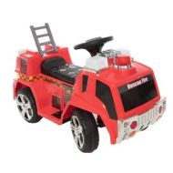 6V Rescue Fire Truck - Red