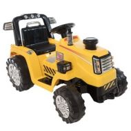 6V Tractor - Yellow