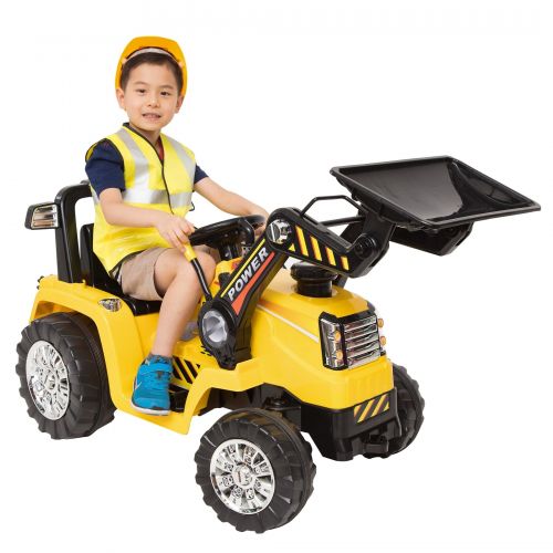  6V Loader - Yellow