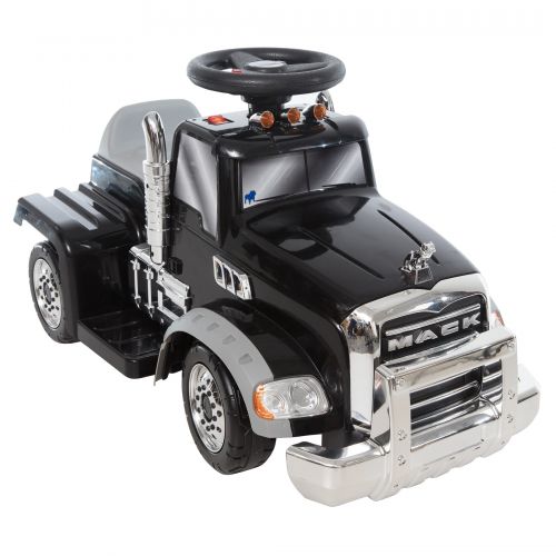  6V Mack Truck - Black