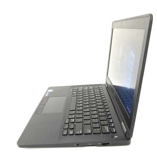 델 Dell Latitude E7270 12.5 Inch Business Ultrabook Intel Core 6th Generation i7-6600U 8GB DDR4 256GB Solid State Drive Webcam WiFi+BT Windows 10 Professional