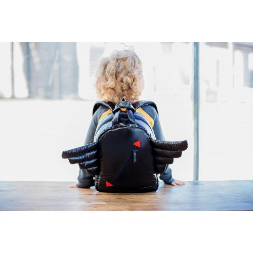  7 A.M. Voyage Mini Wings Backpack (Black)