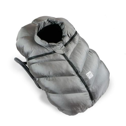  [아마존베스트]7 A.M. Enfant Car Seat Cocoon (Metallic Grey)