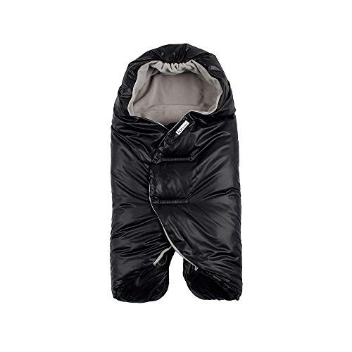  [아마존베스트]7 a.m. 7 A.M. Enfant Nido Quilted (Black, Small)