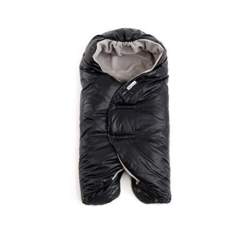  [아마존베스트]7 A.M. Enfant Nido Quilted (Black, Large)