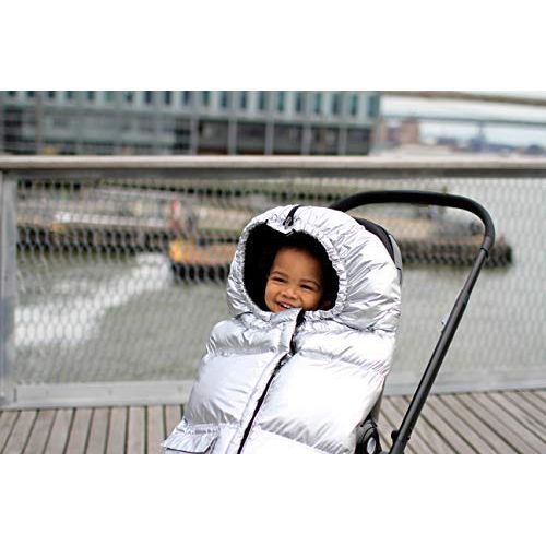  7A.M. Enfant 7AM Enfant Blanket 212 Evolution, Wind and Water-Resistant, Universal and Versatile Stroller and Car Seat Footmuff,...