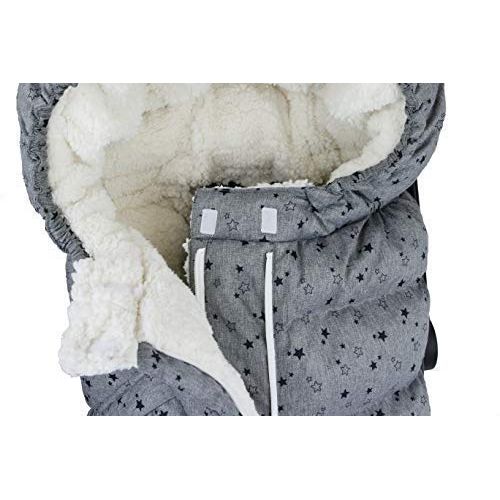  7A.M. Enfant 7AM Enfant Blanket 212 Evolution, Wind and Water-Resistant, Universal and Versatile Stroller and Car Seat Footmuff,...