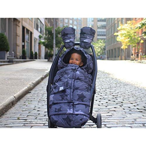  7A.M. Enfant 7AM Enfant Blanket 212 Evolution, Wind and Water-Resistant, Universal and Versatile Stroller and Car Seat Footmuff,...