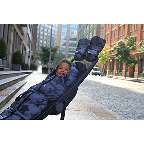  7A.M. Enfant 7AM Enfant Blanket 212 Evolution, Wind and Water-Resistant, Universal and Versatile Stroller and Car Seat Footmuff,...