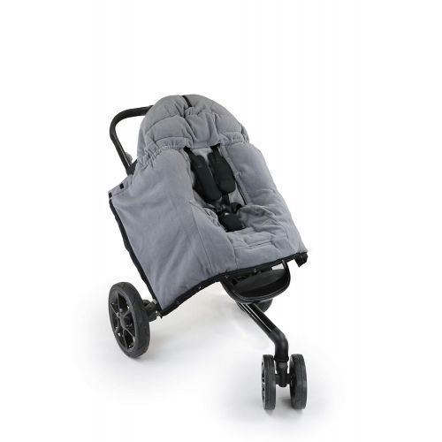  7A.M. Enfant 7AM Enfant Blanket 212 Evolution, Wind and Water-Resistant, Universal and Versatile Stroller and Car Seat Footmuff,...