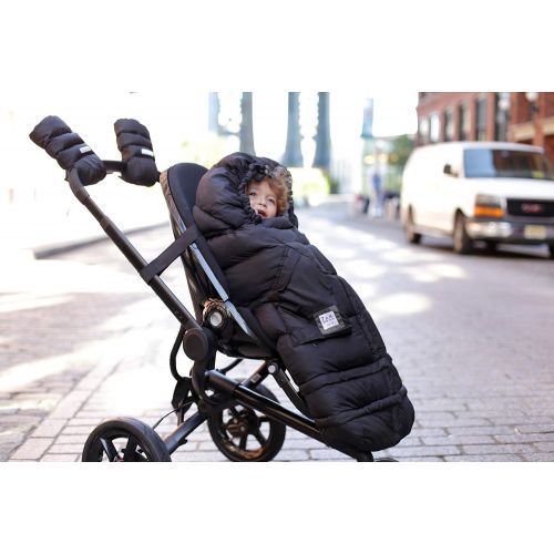  7A.M. Enfant 7AM Enfant Blanket 212 Evolution, Wind and Water-Resistant, Universal and Versatile Stroller and Car Seat Footmuff,...