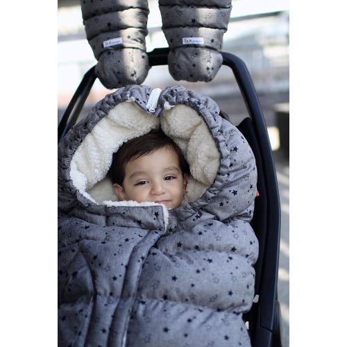  7A.M. Enfant 7AM Enfant Blanket 212 Evolution, Wind and Water-Resistant, Universal and Versatile Stroller and Car Seat Footmuff,...