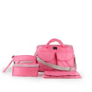 7AM Enfant Voyage Diaper Bag, Neon Pink, Small