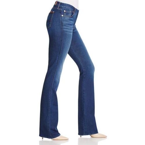  7 For All Mankind b(air) Kimmie Bootcut Jeans in Duchess