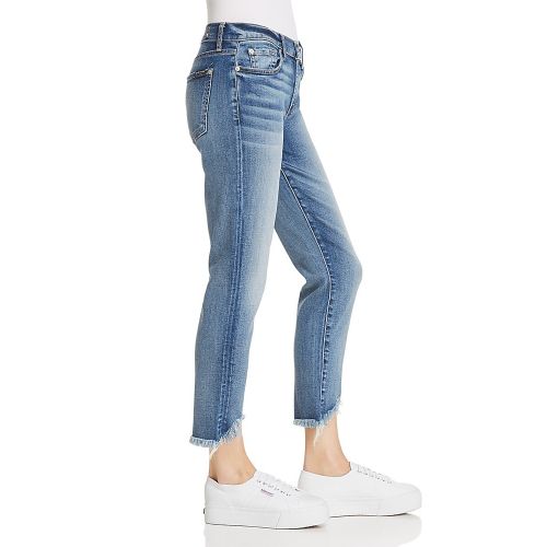  7 For All Mankind Roxanne Ankle Straight Jeans in Canyon Ranch