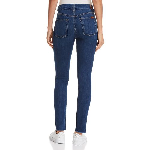  7 For All Mankind Skinny Jeans in Reia