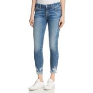 7 For All Mankind The Ankle Skinny Jeans in Desert Oasis 2