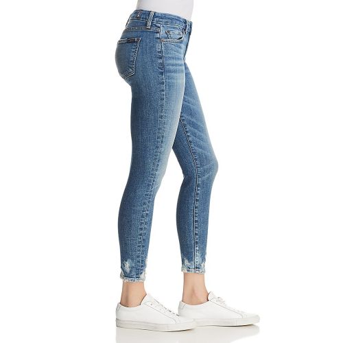 7 For All Mankind The Ankle Skinny Jeans in Desert Oasis 2