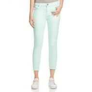 7 For All Mankind Roxanne Jeans in Pale Green - 100% Exclusive