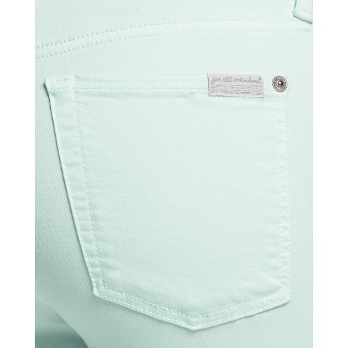  7 For All Mankind Roxanne Jeans in Pale Green - 100% Exclusive