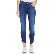 7 For All Mankind The Ankle Angled-Hem Skinny Jeans in 5th Ave