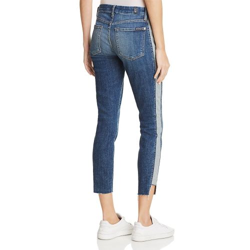  7 For All Mankind Ankle Skinny Jeans in Mojave Dusk
