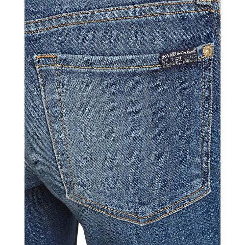  7 For All Mankind Ankle Skinny Jeans in Mojave Dusk