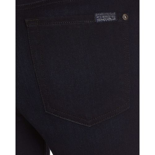  7 For All Mankind b(air) High Waisted Skinny Jeans in Navy