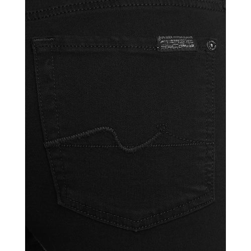  7 For All Mankind Bootcut Jean in Black