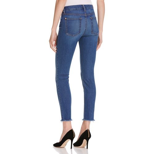  7 For All Mankind Skinny Ankle Jeans in Reign - 100% Exclusive