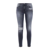 7 For All Mankind The skinny crop slim illusion jeans