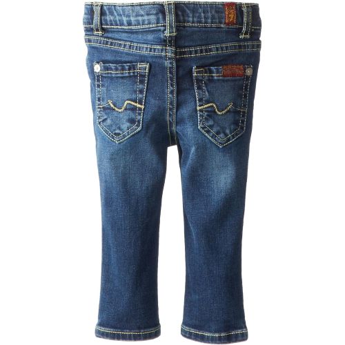  7+For+All+Mankind Seven for All Mankind Baby Girls Skinny Nnyd