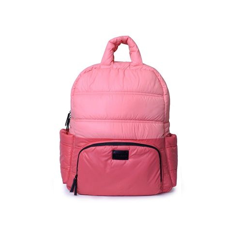  7 a.m. 7 A.M. Voyage BK718 Diaper Bag Backpack (Pink/Candy)