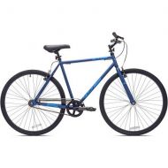 700c Mens Kent Fixie Bike | Steel Frame and Fork - Steel Rise Stem